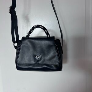 PUMA • Mini Black Crossover Bag • Small